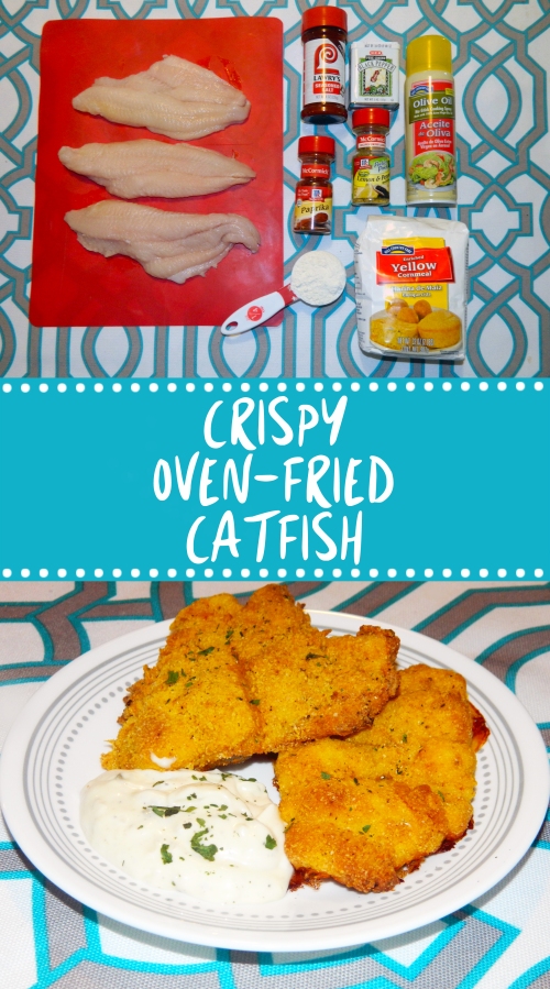 Crispy Oven-Fried Catfish